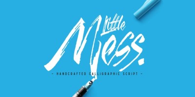 Little Mess Font