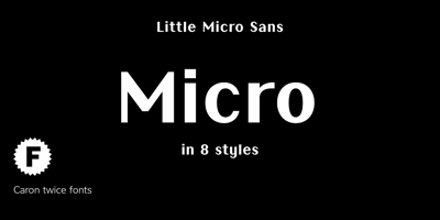 Little Micro Sans Free Download