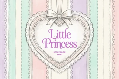 Little Princess Font