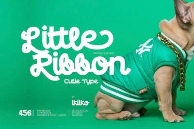 Little Ribbon - Cutie Type Font