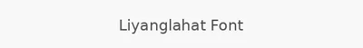 Liyanglahat Font