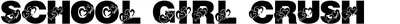 Lms School Girl Cru Font