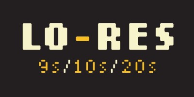 Lo-Res Font