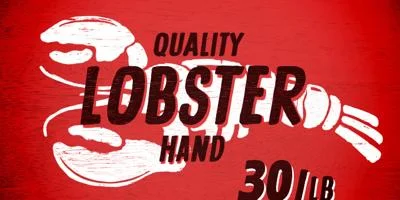 Lobster Hand Font
