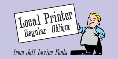 Local Printer JNL Free Download