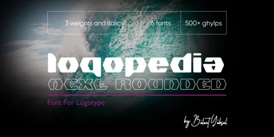 Logopedia Next Rounded
