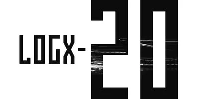 Logx 20 Font