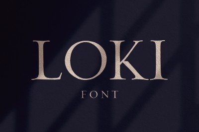 Loki Font