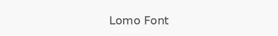 Lomo Font