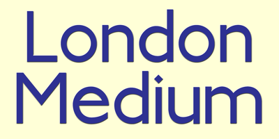 London Medium Free Download