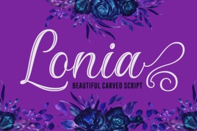 Lonia Script Font