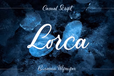 Lorca - Handwritten typeface Free Download