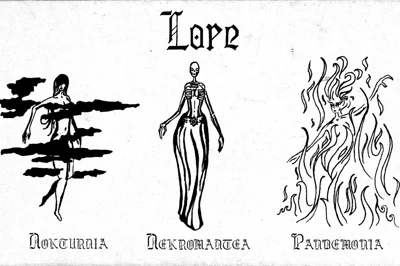 Lore - Family 6 fonts