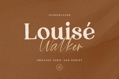 Louise Walker - FONT DUO Free Download