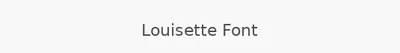 Louisette Font