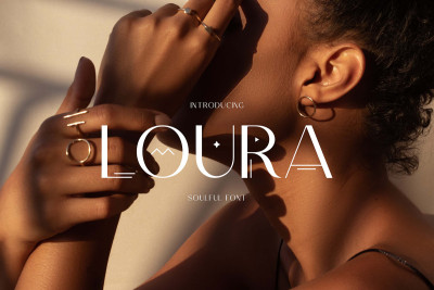 Loura Sans Serif Font