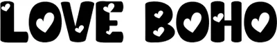 Love Boho Font