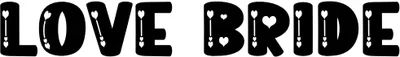 Love Bride Font
