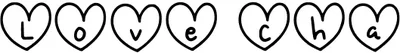 Love Cha Font