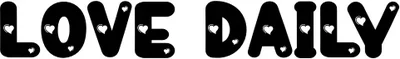Love Daily Font