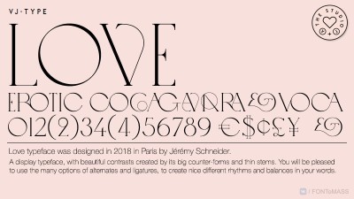 Love Font