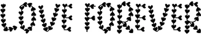 Love Forever Font