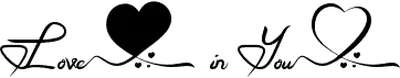 Love In You Font