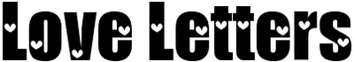 Love Letters Font