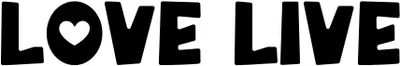 Love Live 2 Font