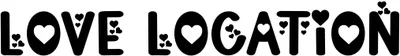 Love Location Font