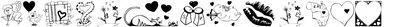 Love Poision Font