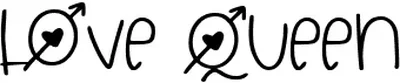 Love Queen Font
