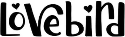 Lovebird 3 Font