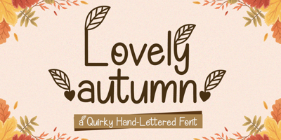 Lovely Autumn Free Download