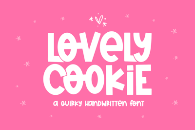 Lovely Cookie | Handwritten Font Free Download