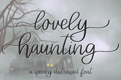Lovely Haunting, Halloween Script