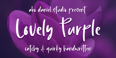 Lovely Purple Free Download