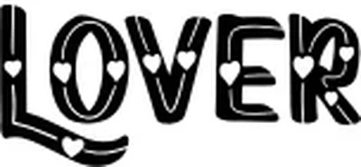 Lover 3 Font