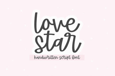 Lovestar | Cute Script Font Free Download