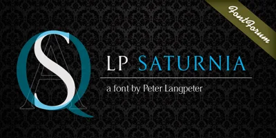 LP Saturnia Font