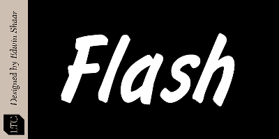 LTC Flash Font Free Download