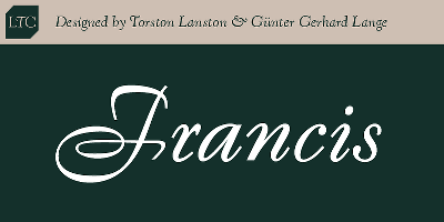 LTC Francis Font Free Download