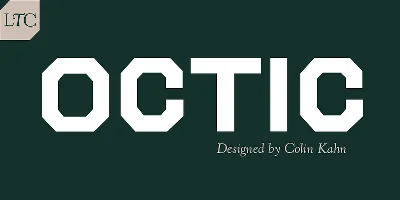 LTC Octic Gothic Font