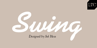 LTC Swing Font Free Download