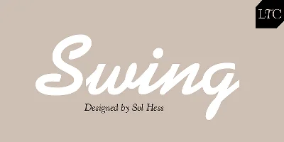 LTC Swing Font