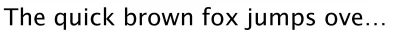 Lucida Sans Font