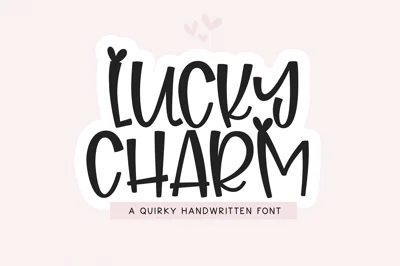 Lucky Charm - A Handwritten Font