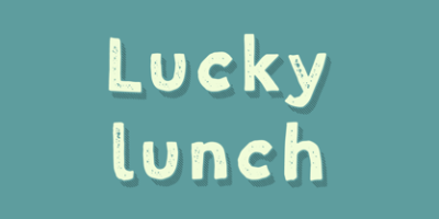 Lucky Lunch Font