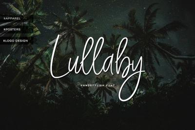 Lullaby Monoline Font Free Download