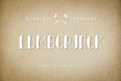 Lumberjack Font